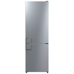 Gorenje by Starck RK612STX Freestanding Fridge Freezer, A++ Energy Rating, 60cm Wide, Reflective Grey